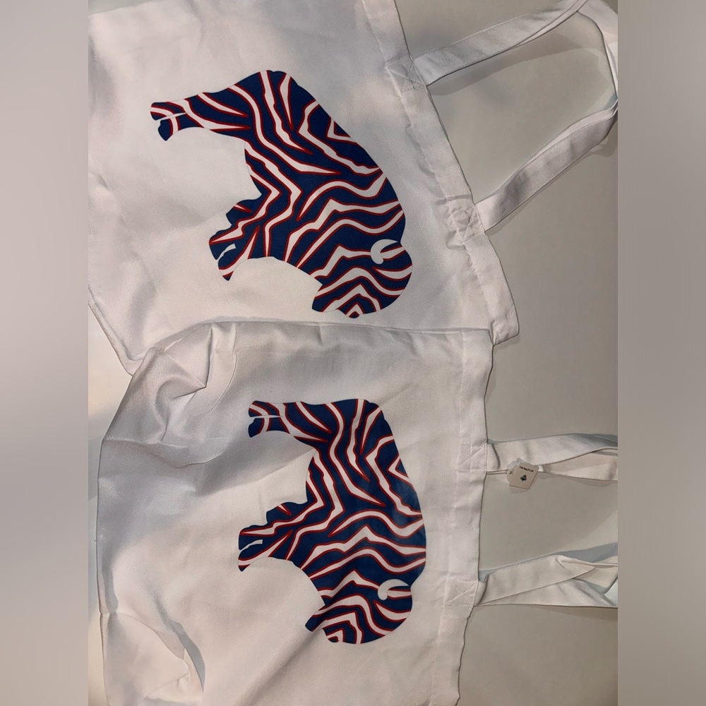 Zubaz Buffalo Canvas Bag